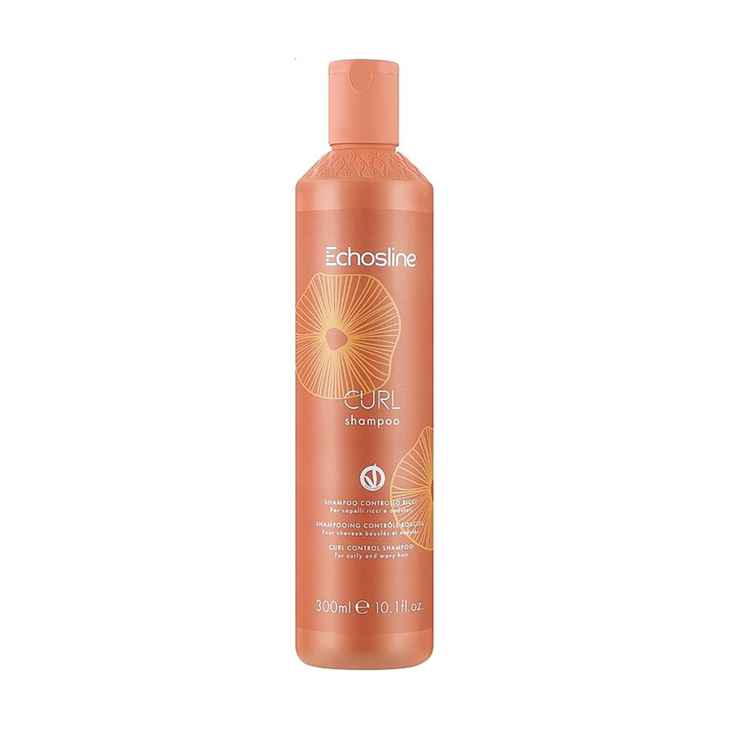 Шампунь Echosline Curl Shampoo для кучерявого та хвилястого волосся, 300 мл