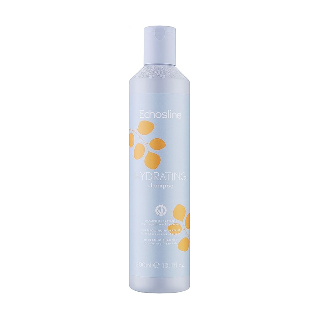 Зволожувальний шампунь Echosline Hydrating Shampoo для сухого та неслухняного волосся, 300 мл